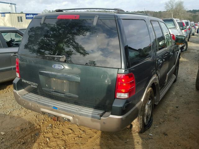 1FMFU17LX3LC61638 - 2003 FORD EXPEDITION GREEN photo 4