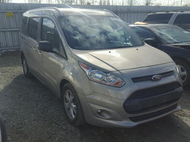 NM0GE9F75G1232894 - 2016 FORD TRANSIT CO GRAY photo 1