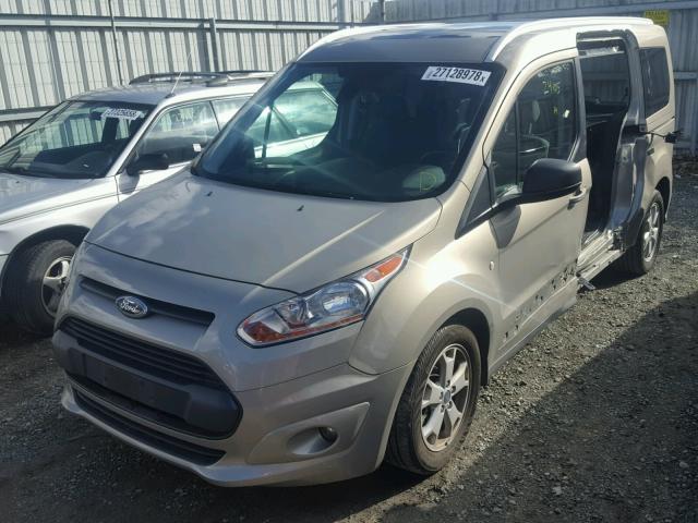 NM0GE9F75G1232894 - 2016 FORD TRANSIT CO GRAY photo 2