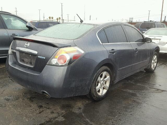 1N4CL21E98C200918 - 2008 NISSAN ALTIMA HYB BLUE photo 4