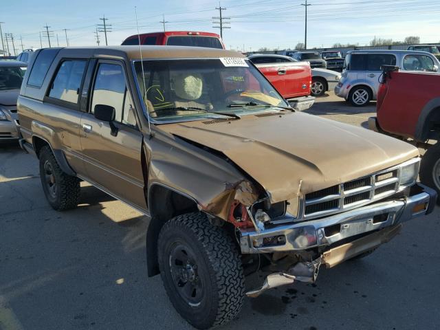 JT4RN62D7G0064381 - 1986 TOYOTA 4RUNNER RN BROWN photo 1