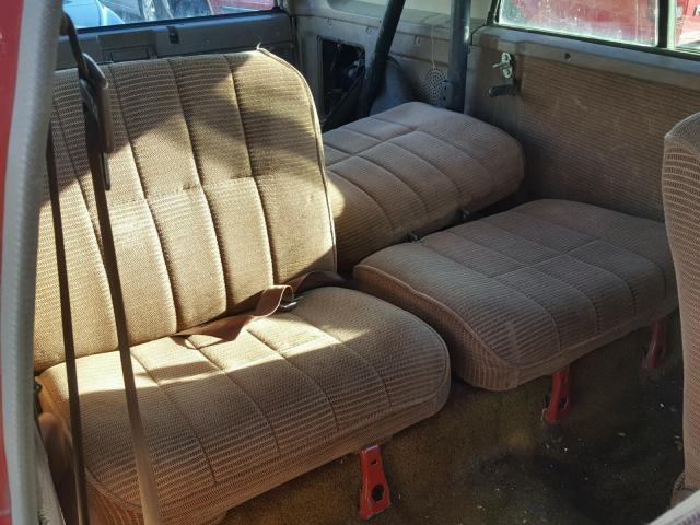 JT4RN62D7G0064381 - 1986 TOYOTA 4RUNNER RN BROWN photo 6