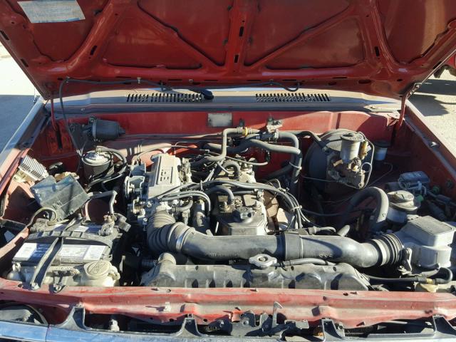 JT4RN62D7G0064381 - 1986 TOYOTA 4RUNNER RN BROWN photo 7