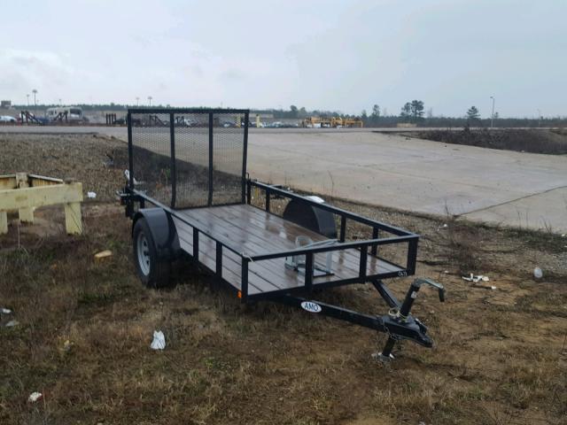 0FNUS1013H1000673 - 2016 ATK TRAILER BLACK photo 1