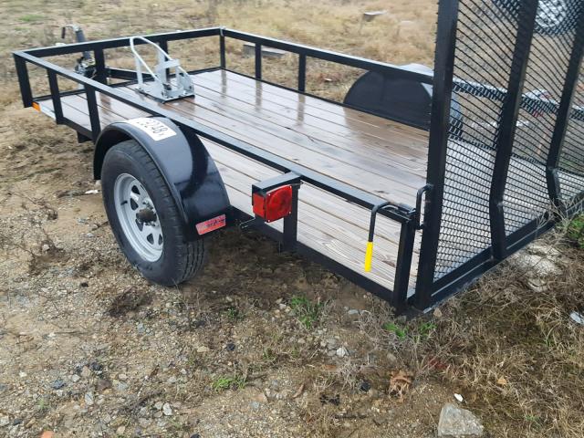 0FNUS1013H1000673 - 2016 ATK TRAILER BLACK photo 10