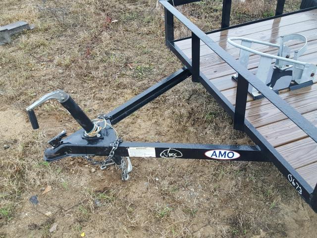 0FNUS1013H1000673 - 2016 ATK TRAILER BLACK photo 7