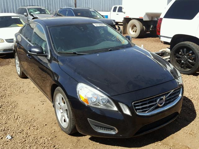 YV1622FS4C2133498 - 2012 VOLVO S60 T5 BLACK photo 1