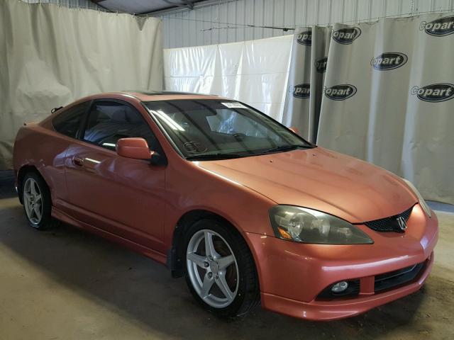 JH4DC53016S000697 - 2006 ACURA RSX TYPE-S ORANGE photo 1