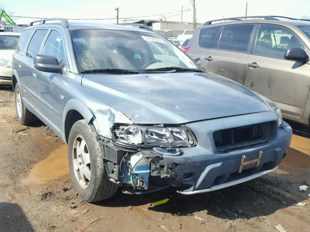 YV1SZ59H031099061 - 2003 VOLVO XC70 BLUE photo 1