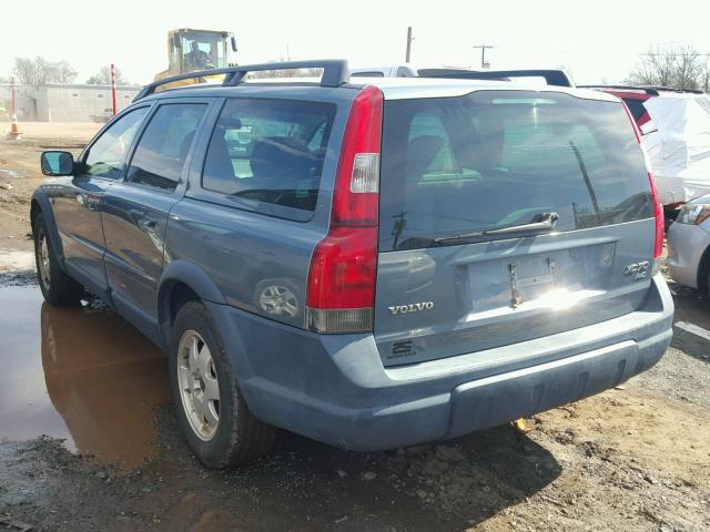 YV1SZ59H031099061 - 2003 VOLVO XC70 BLUE photo 3