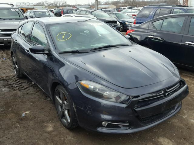 1C3CDFEB4ED668029 - 2014 DODGE DART GT GRAY photo 1