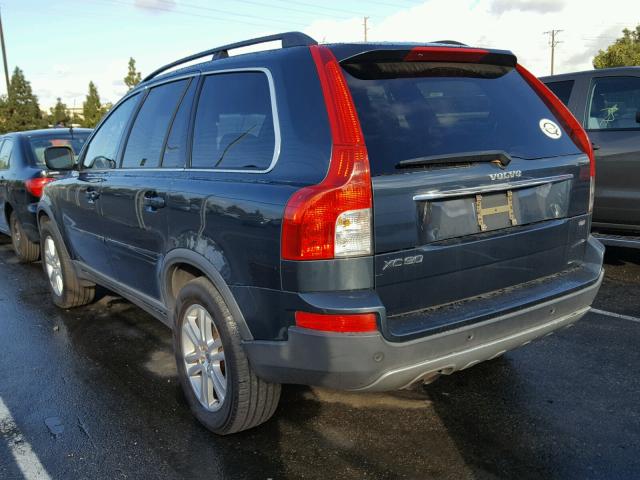 YV4CY982871331409 - 2007 VOLVO XC90 3.2 BLUE photo 3