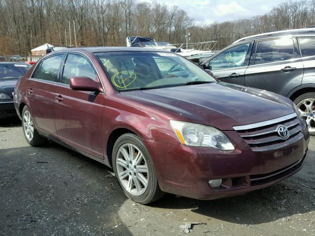 4T1BK36B67U187899 - 2007 TOYOTA AVALON XL BURGUNDY photo 1