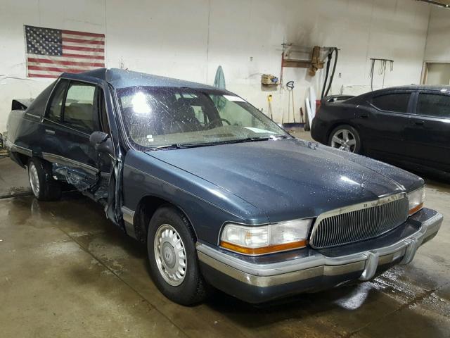 1G4BT52P4SR421351 - 1995 BUICK ROADMASTER BLUE photo 1