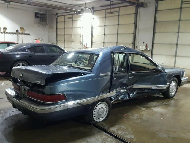 1G4BT52P4SR421351 - 1995 BUICK ROADMASTER BLUE photo 4