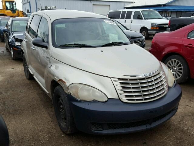 3A4FY58B76T280141 - 2006 CHRYSLER PT CRUISER GOLD photo 1