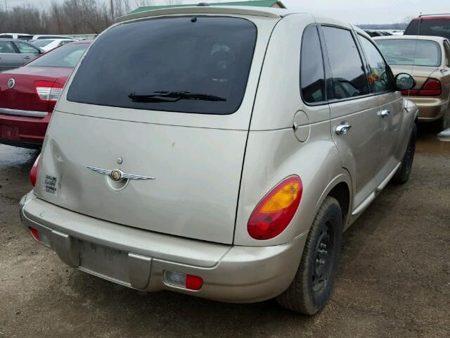 3A4FY58B76T280141 - 2006 CHRYSLER PT CRUISER GOLD photo 4