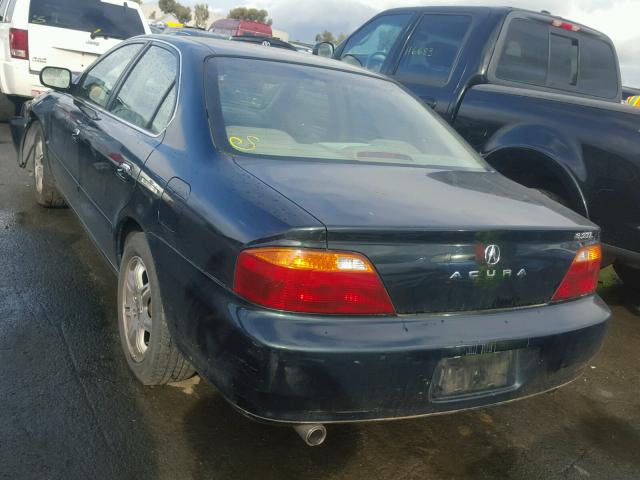 19UUA5641XA034086 - 1999 ACURA 3.2TL GREEN photo 3