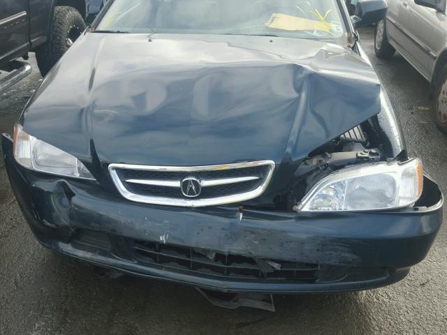 19UUA5641XA034086 - 1999 ACURA 3.2TL GREEN photo 7