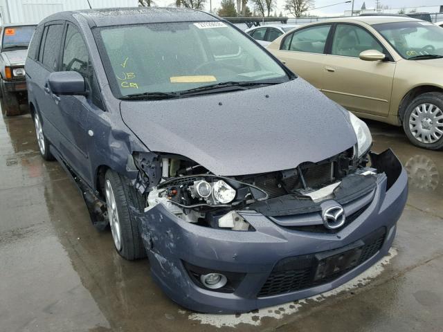 JM1CR29L780301517 - 2008 MAZDA 5 GRAY photo 1