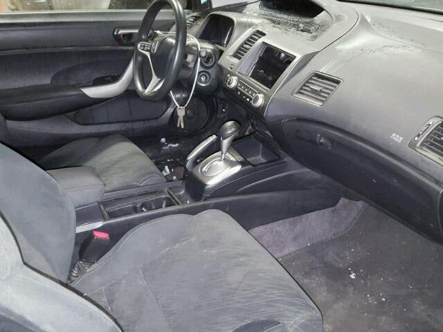 2HGFG12857H003515 - 2007 HONDA CIVIC EX 黑色 照片 5