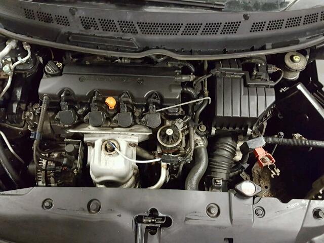 2HGFG12857H003515 - 2007 HONDA CIVIC EX 黑色 照片 7