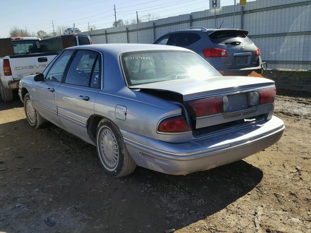 1G4HR52K9VH504765 - 1997 BUICK LESABRE LI BLUE photo 3