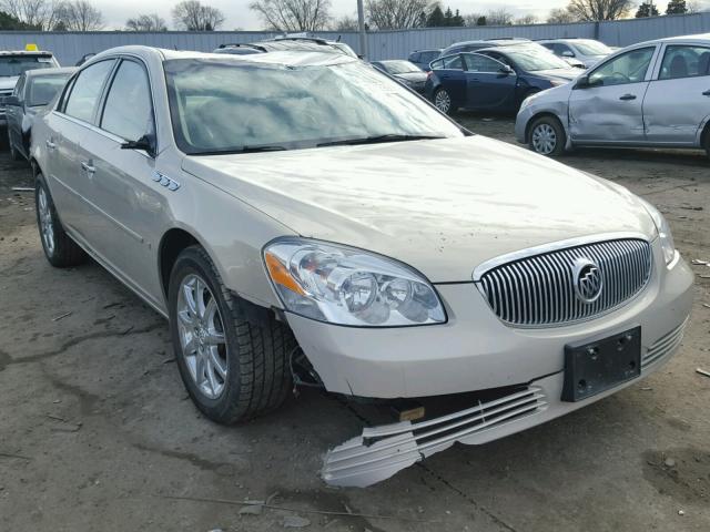 1G4HD57297U203396 - 2007 BUICK LUCERNE CX CREAM photo 1