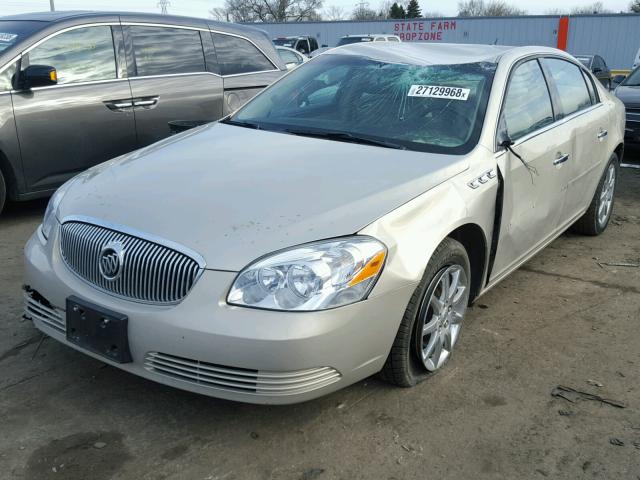 1G4HD57297U203396 - 2007 BUICK LUCERNE CX CREAM photo 2