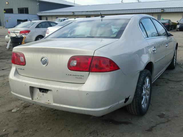 1G4HD57297U203396 - 2007 BUICK LUCERNE CX CREAM photo 4