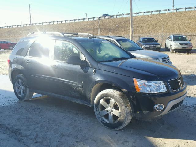 2CKDL73F566105255 - 2006 PONTIAC TORRENT BLACK photo 1