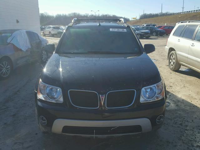 2CKDL73F566105255 - 2006 PONTIAC TORRENT BLACK photo 9