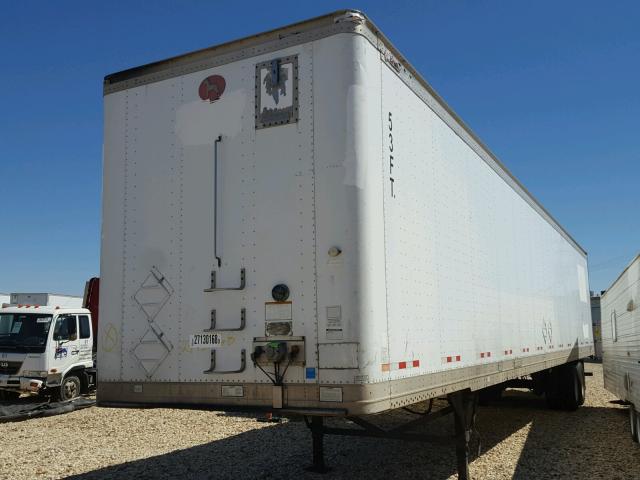 1GRAA06265G334211 - 2005 GREAT DANE TRAILER 53 TRAILER WHITE photo 2