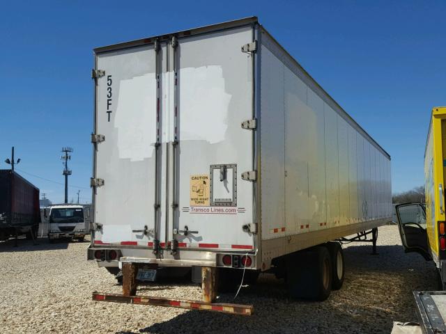 1GRAA06265G334211 - 2005 GREAT DANE TRAILER 53 TRAILER WHITE photo 4