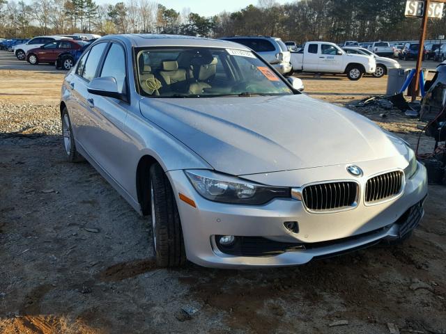 WBA3B1G54FNT03077 - 2015 BMW 320 I SILVER photo 1