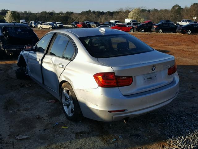 WBA3B1G54FNT03077 - 2015 BMW 320 I SILVER photo 3