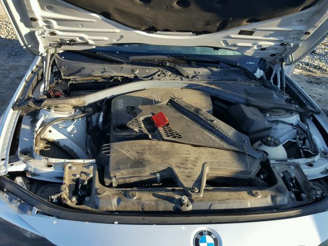 WBA3B1G54FNT03077 - 2015 BMW 320 I SILVER photo 7