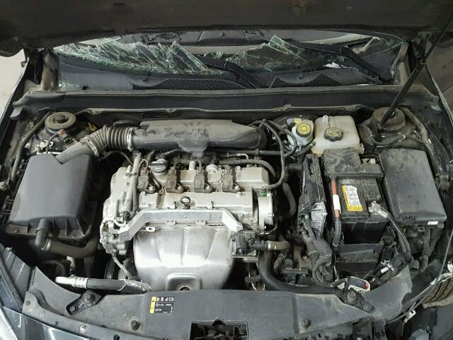 1G11A5SA6DF317958 - 2013 CHEVROLET MALIBU LS BLACK photo 7