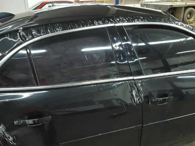 1G11A5SA6DF317958 - 2013 CHEVROLET MALIBU LS BLACK photo 9