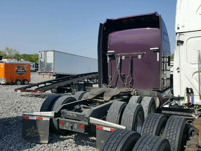 1XKADP9X8CJ295756 - 2012 KENWORTH CONSTRUCTI PURPLE photo 4