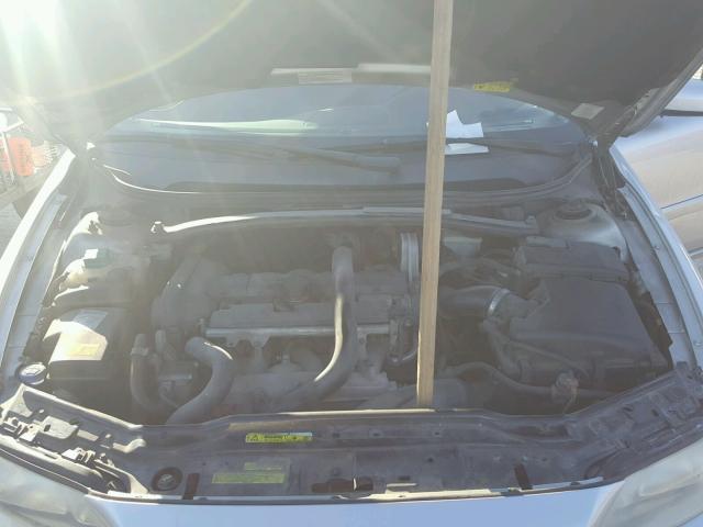 YV1RS592462542549 - 2006 VOLVO S60 2.5T SILVER photo 7