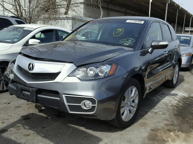 5J8TB1H53AA003260 - 2010 ACURA RDX TECHNO CHARCOAL photo 2