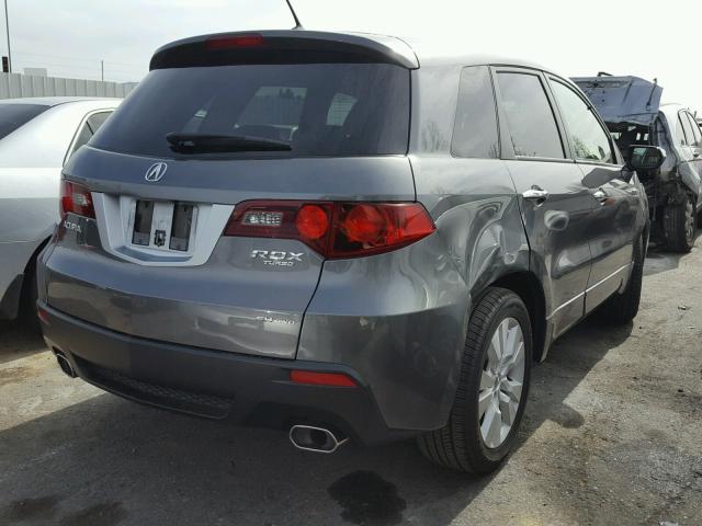 5J8TB1H53AA003260 - 2010 ACURA RDX TECHNO CHARCOAL photo 4