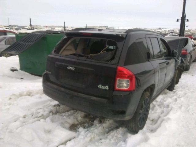 1C4NJDAB7CD671382 - 2012 JEEP COMPASS BA BLACK photo 4