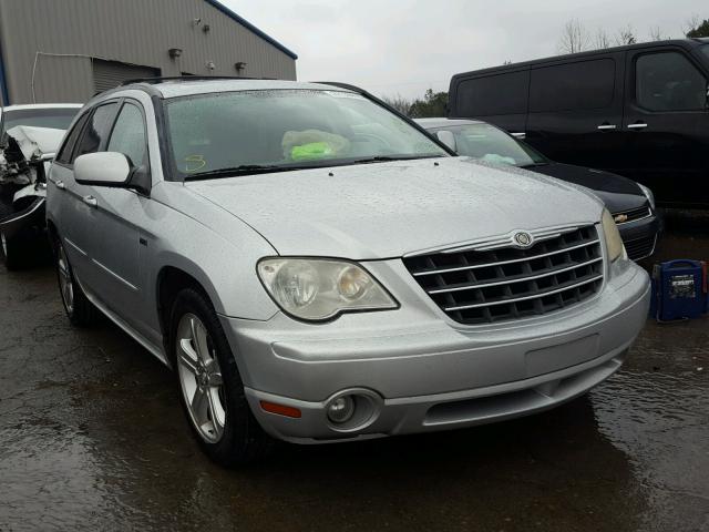 2A8GM68X38R639006 - 2008 CHRYSLER PACIFICA T SILVER photo 1