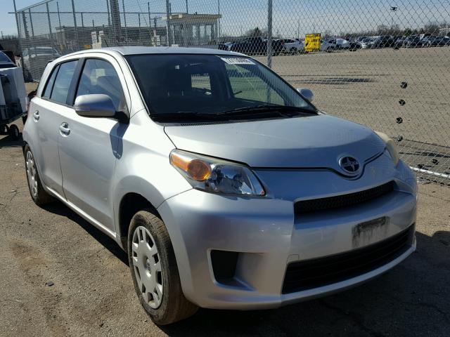 JTKKU10458J018255 - 2008 SCION XD SILVER photo 1