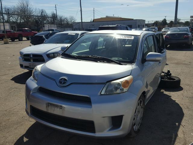 JTKKU10458J018255 - 2008 SCION XD SILVER photo 2