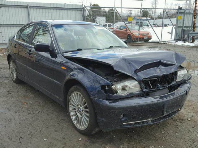 WBAEW53473PG22610 - 2003 BMW 330 XI BLUE photo 1