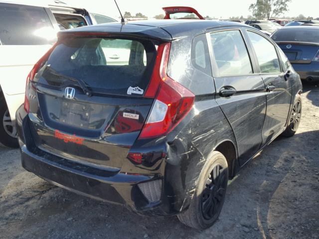 3HGGK5G57FM766872 - 2015 HONDA FIT LX BLACK photo 4