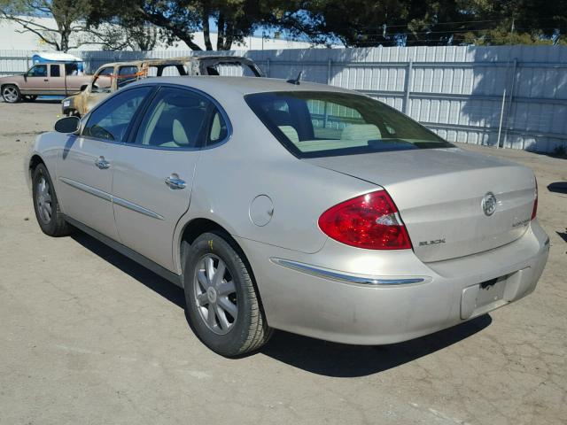 2G4WC582X91205665 - 2009 BUICK LACROSSE C GOLD photo 3